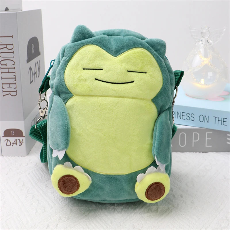 Plush Shoulder Bag – 9 Characters
