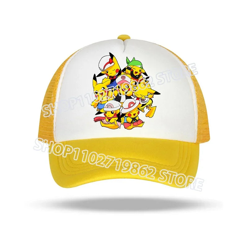 Pokémon Pattern Baseball Cap
