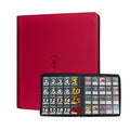 20-Pocket Card Binder – Holds 1,280+ Cards