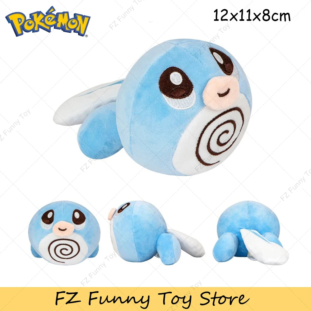 Sleeping Pokémon Plush – Pawmi, Lucario & More