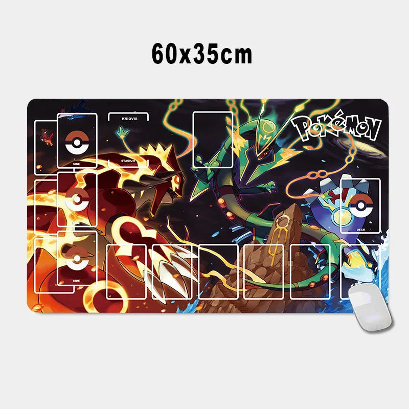 Charizard vs Mega Charizard X Playmat