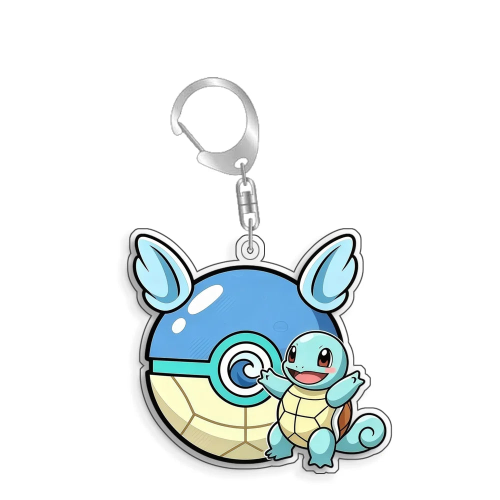Pokémon Acrylic Keychain – Mimikyu, Umbreon & More