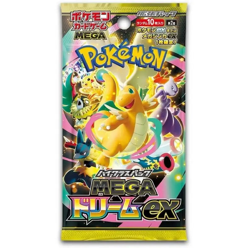 Mega Dream ex (M2a) – Japanese, Packs or Boxes
