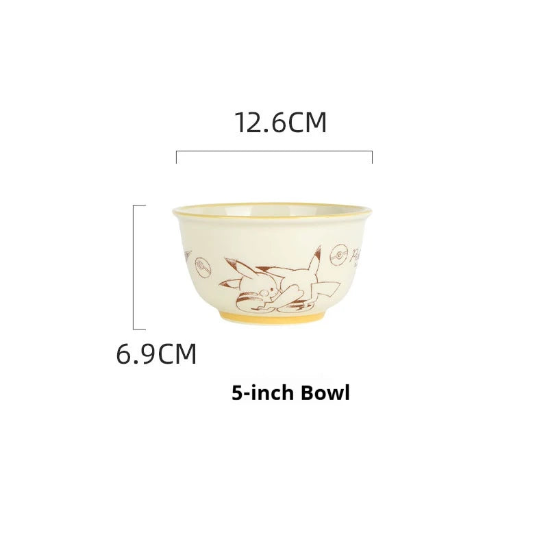 Pokémon Bone China Dinnerware