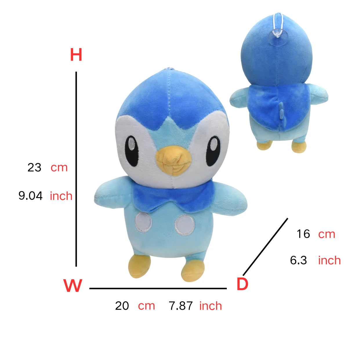 Pokémon Plush – 41 Characters
