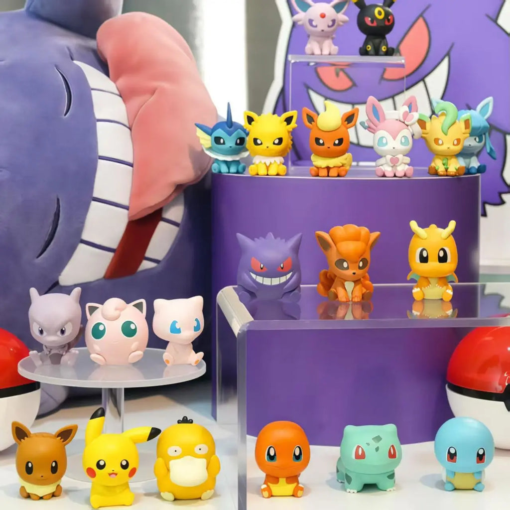 Funism Mini Adventure Poké Ball Figures