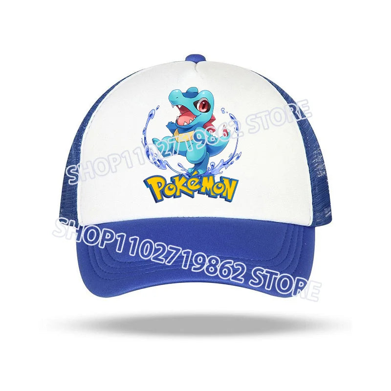 Pokémon Pattern Baseball Cap