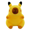 Pikachu Capybara Plush – 30 to 50 cm