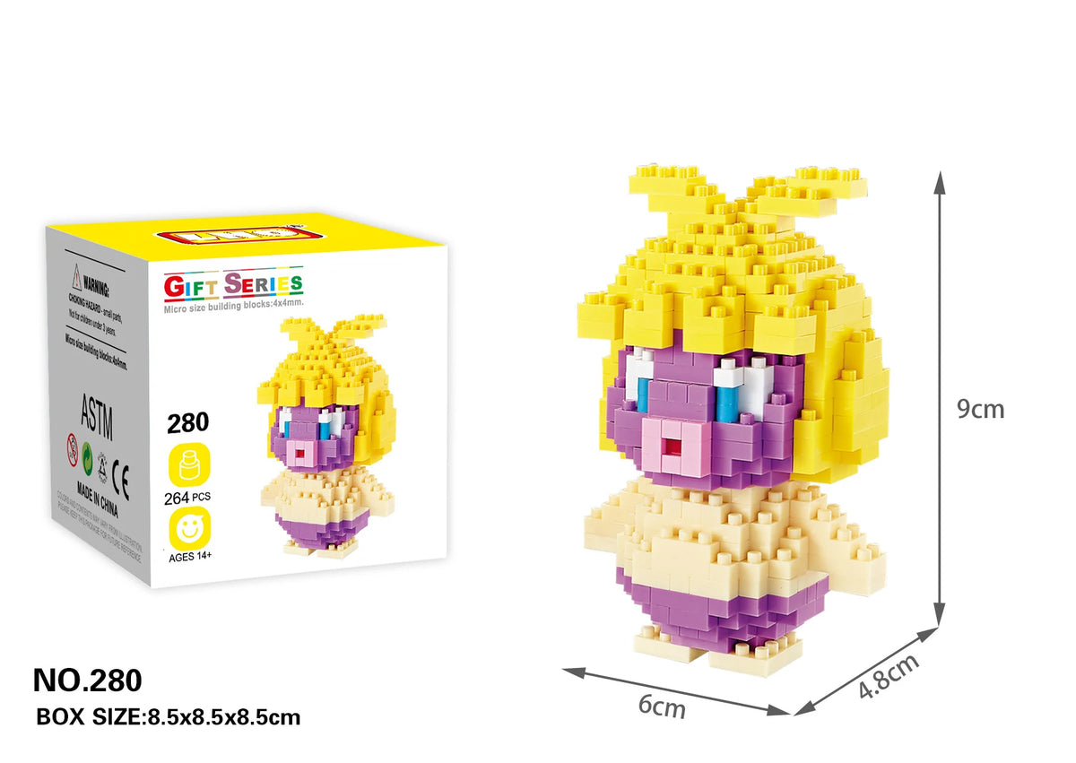 Pokémon Mini Blocks – 142 Options