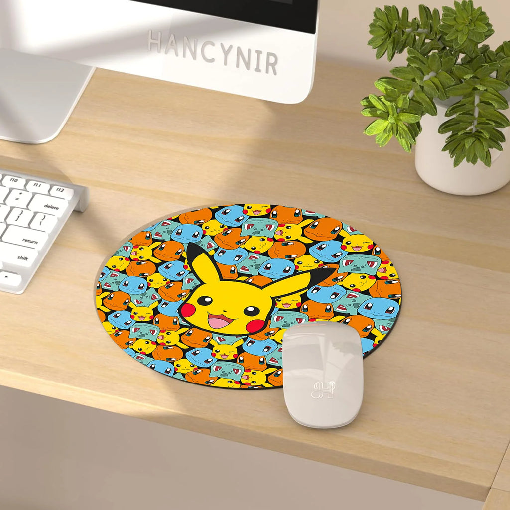 Pokémon Round Mouse Pad