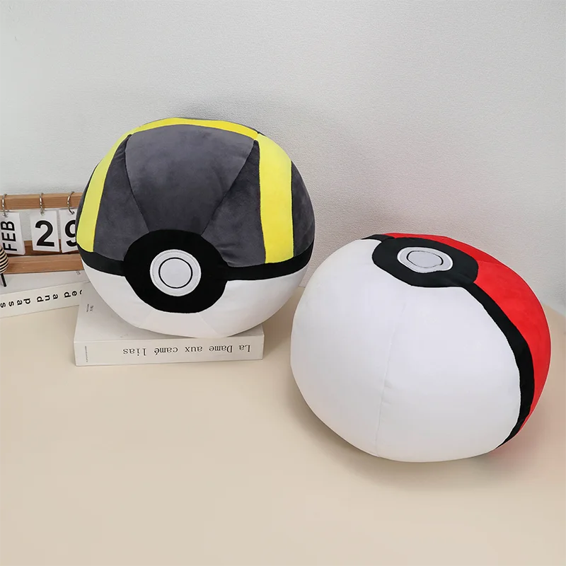 Poké Ball Plush Cushion