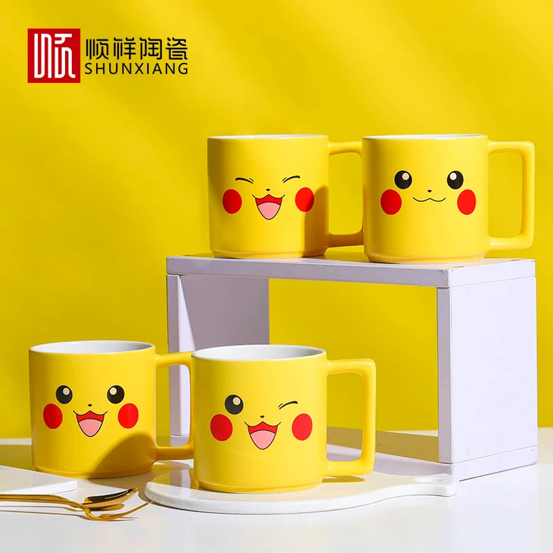 Pikachu Ceramic Mug – 330 ml