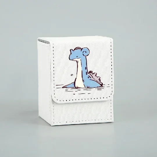 Classic Pokémon Leather Card Box