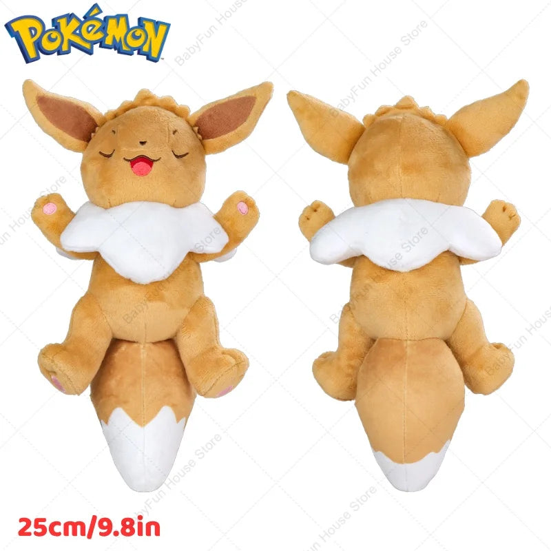 Sleeping Pokémon Plush – Gengar, Eevee & More