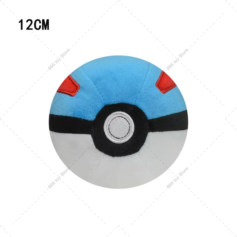 Poké Ball Plush – 15 Styles
