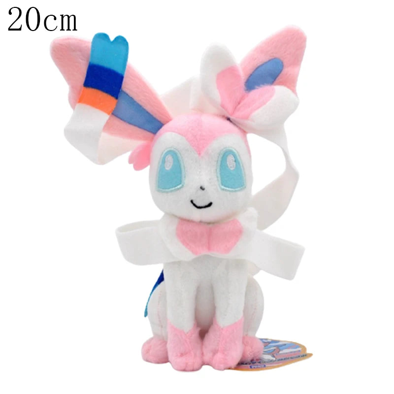 Eevee Family Plush – Sitting or Standing