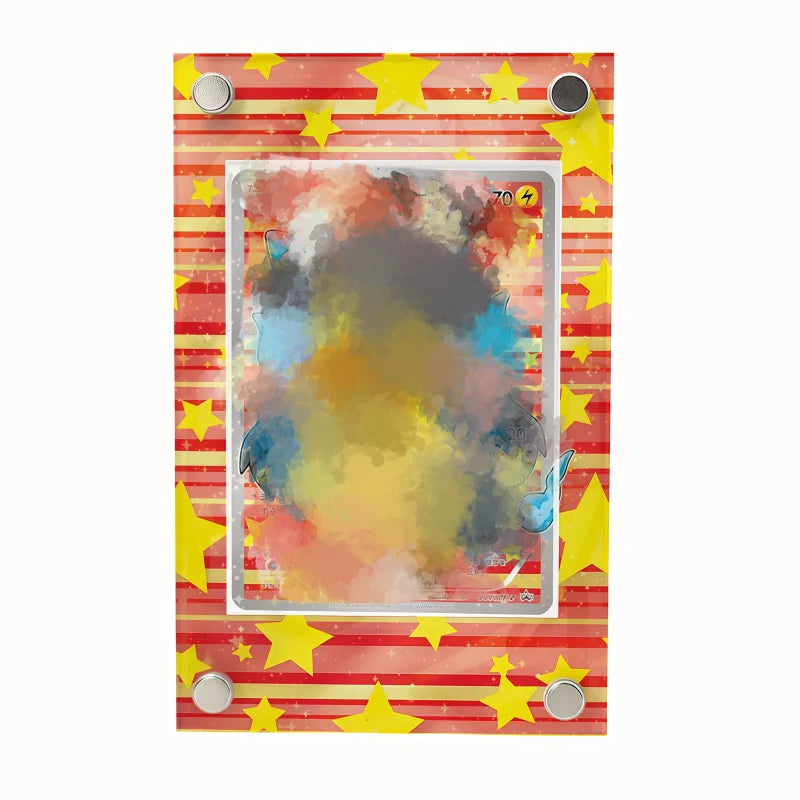 Extended Art Card Case Keychain – 40 Designs