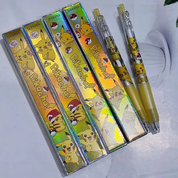 Pikachu Gel Pen Blind Box – 6 Pack