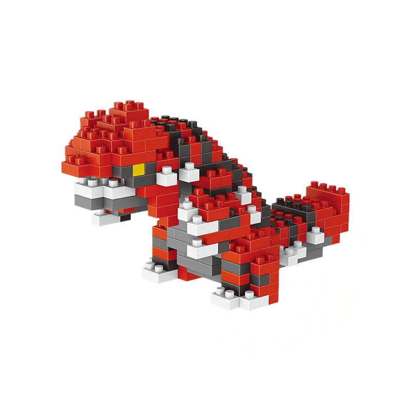 Legendary Mini Blocks – Charizard, Kyogre, Groudon & Rayquaza