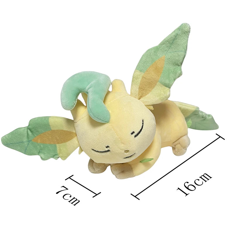 Sleeping Eeveelution Plush