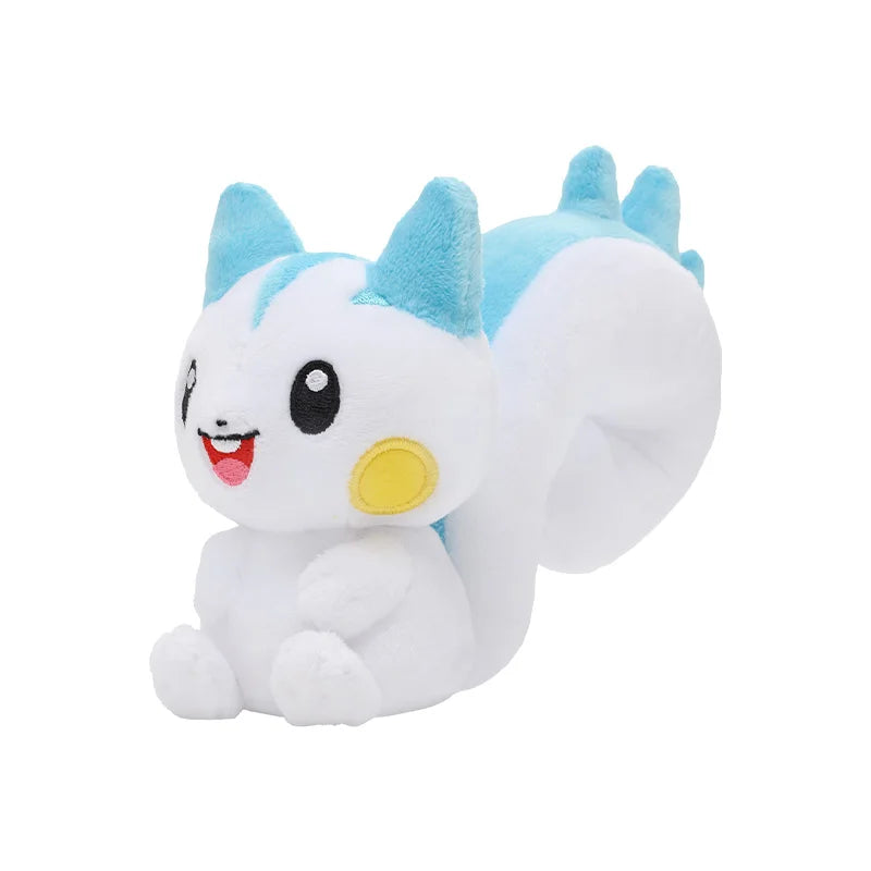 Sinnoh Palm Plush – Pachirisu, Buizel & More