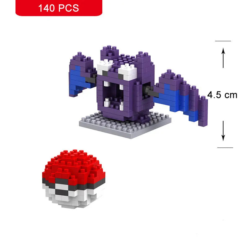 Pokémon Mini Blocks – 142 Options