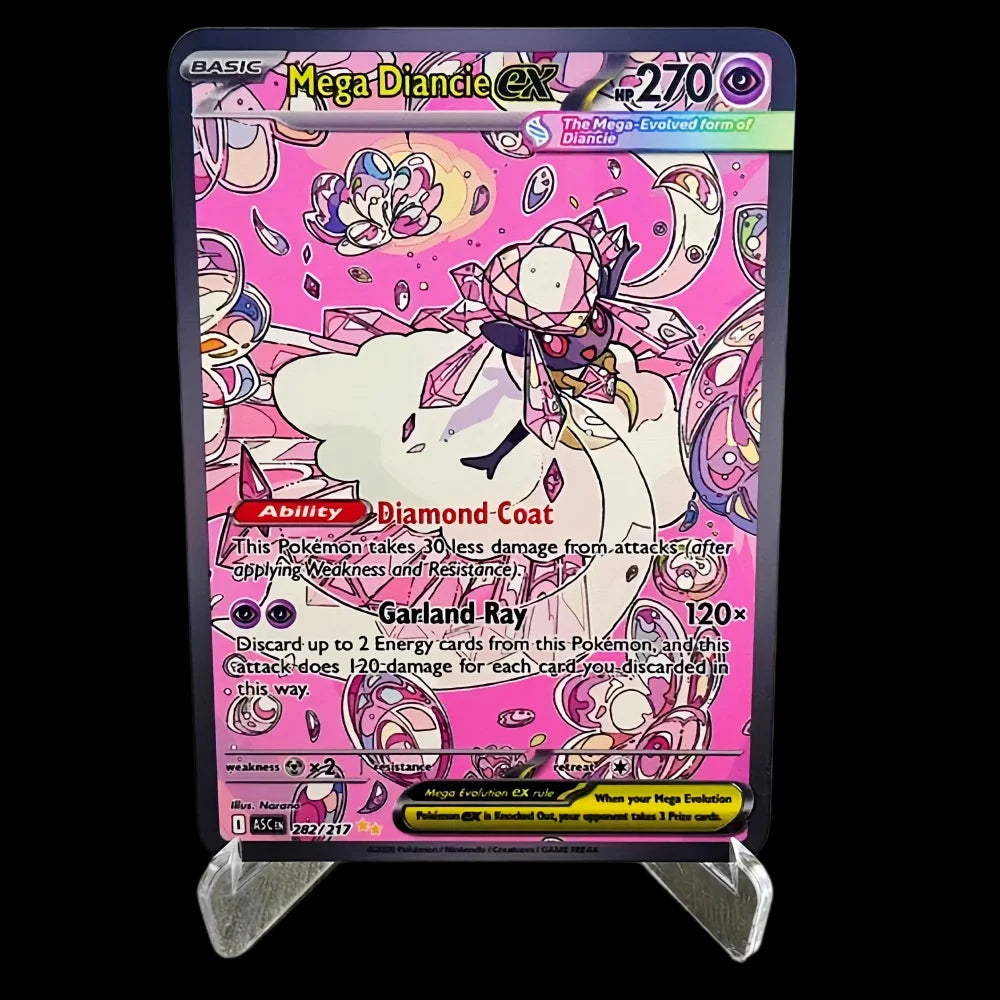 Metal Pokémon Cards