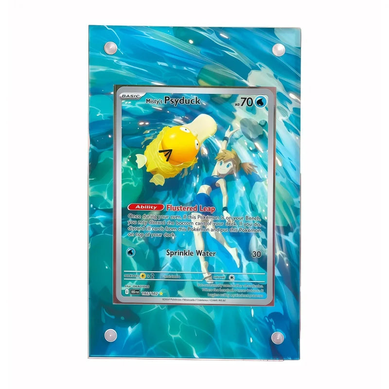 Extended Art Card Case Keychain – 40 Designs