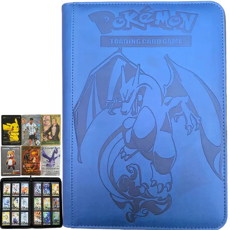 9-Pocket Card Binder – 15 Cover Designs
