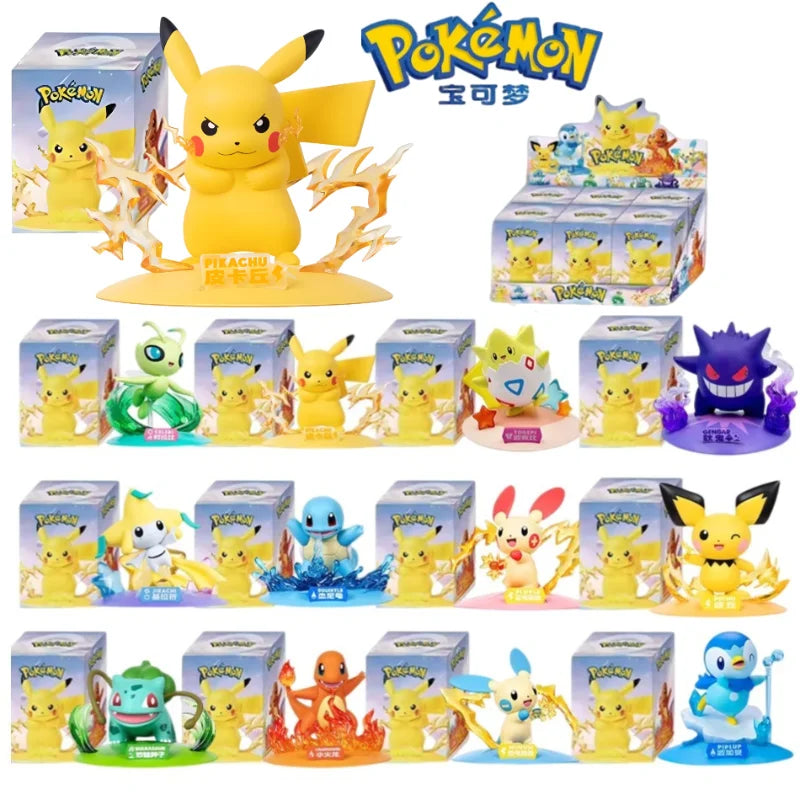 Pikachu Home Life Mini Figures