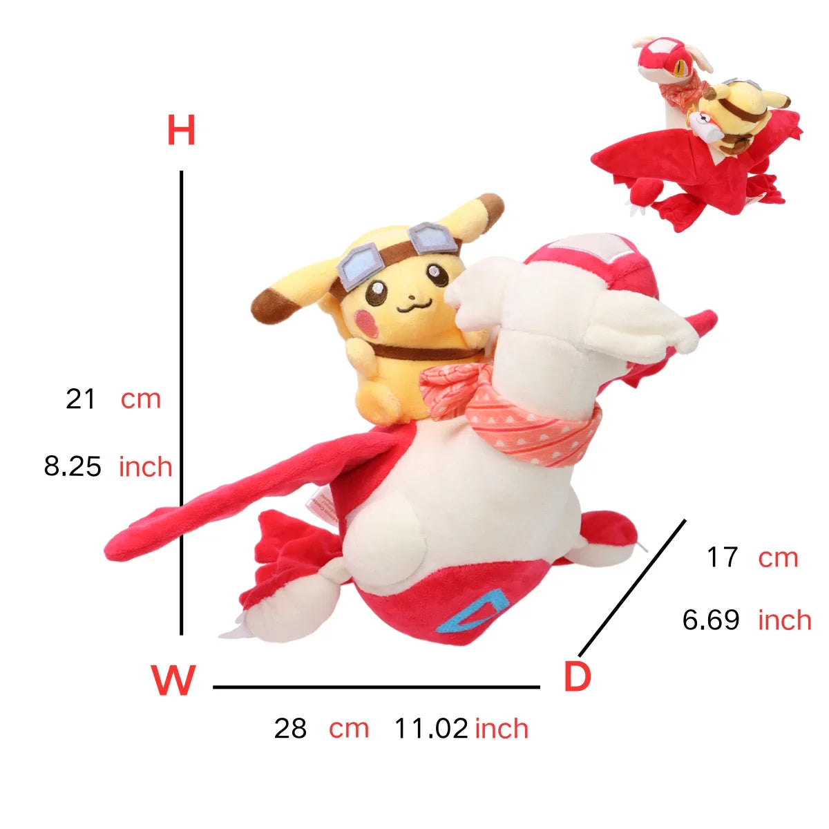 Dragon & Legend Plush – Mega Charizard, Rayquaza & More