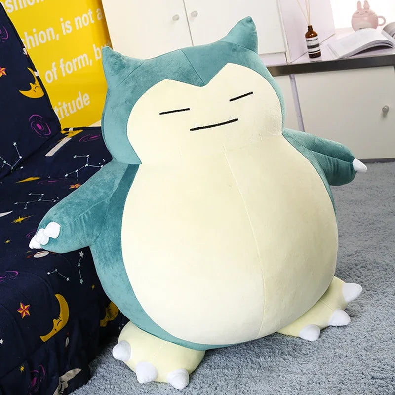 Snorlax Plush – 30 cm