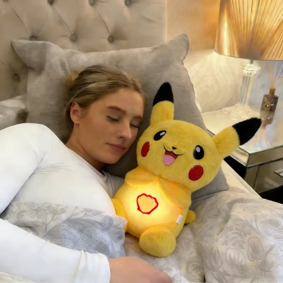Breathing Pikachu Sleep Buddy Plush