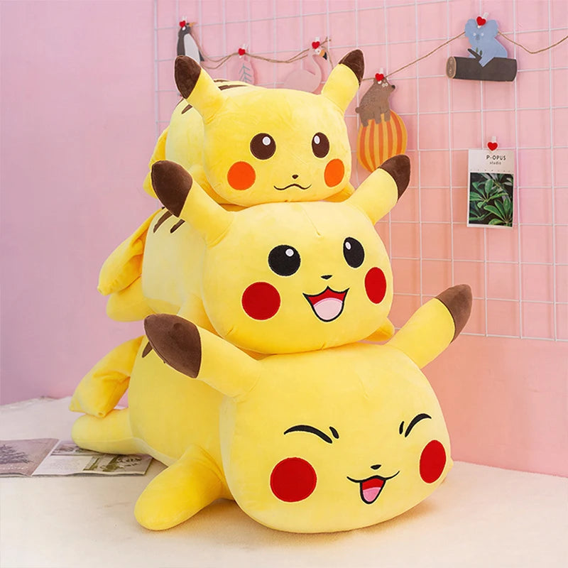 Crouching Pikachu Plush – 40 to 85 cm