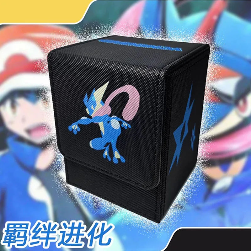 Greninja Leather Card Box