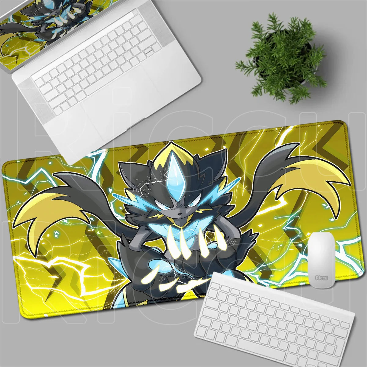 Zeraora Gaming Desk Mat