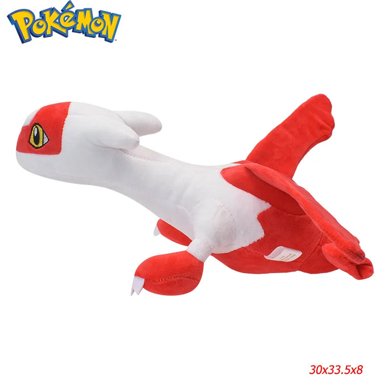 Pokémon Plush – Latias, Latios, Celebi & More