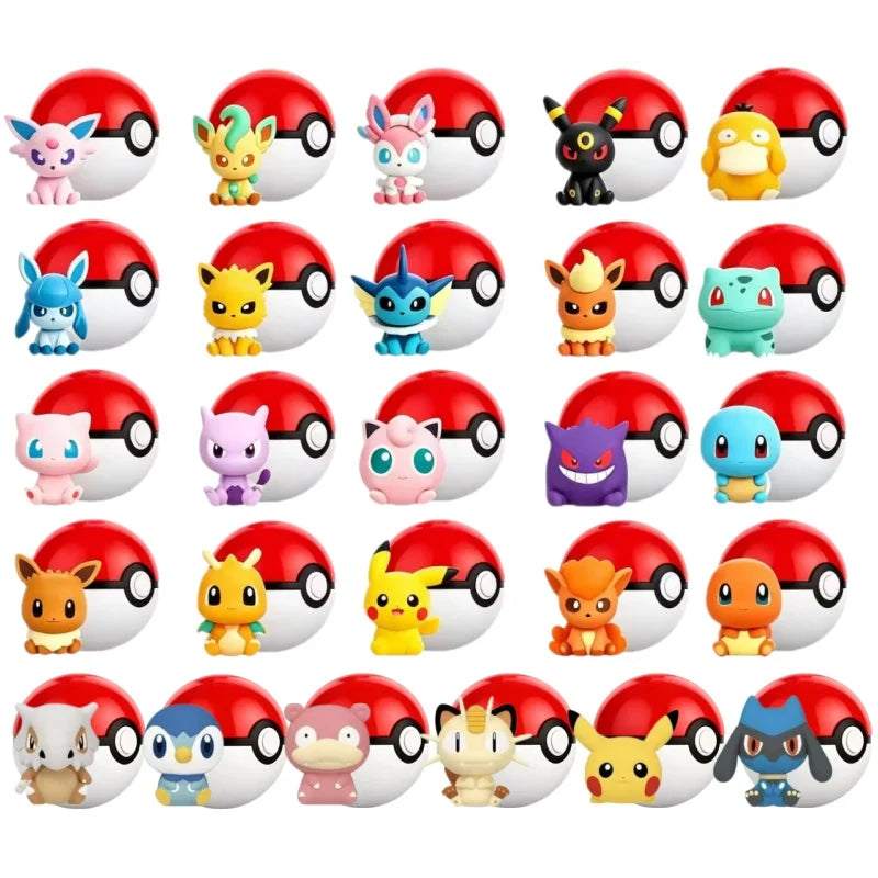 Funism Mini Adventure Poké Ball Figures