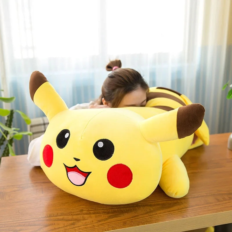 Crouching Pikachu Plush – 40 to 85 cm