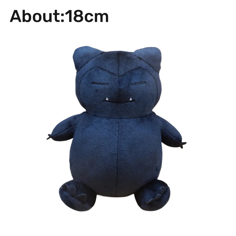 Shiny Black Pokémon Plush – 26 Styles