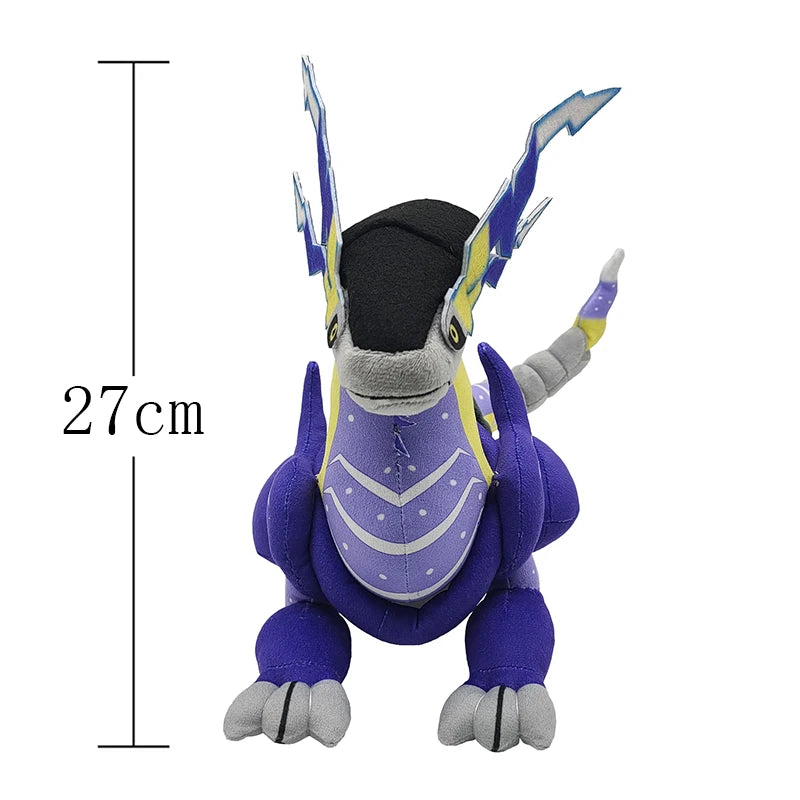 Pokémon Plush – 70 Characters, Legends & Dragons