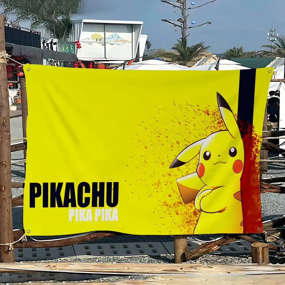 Pikachu Wall Banner