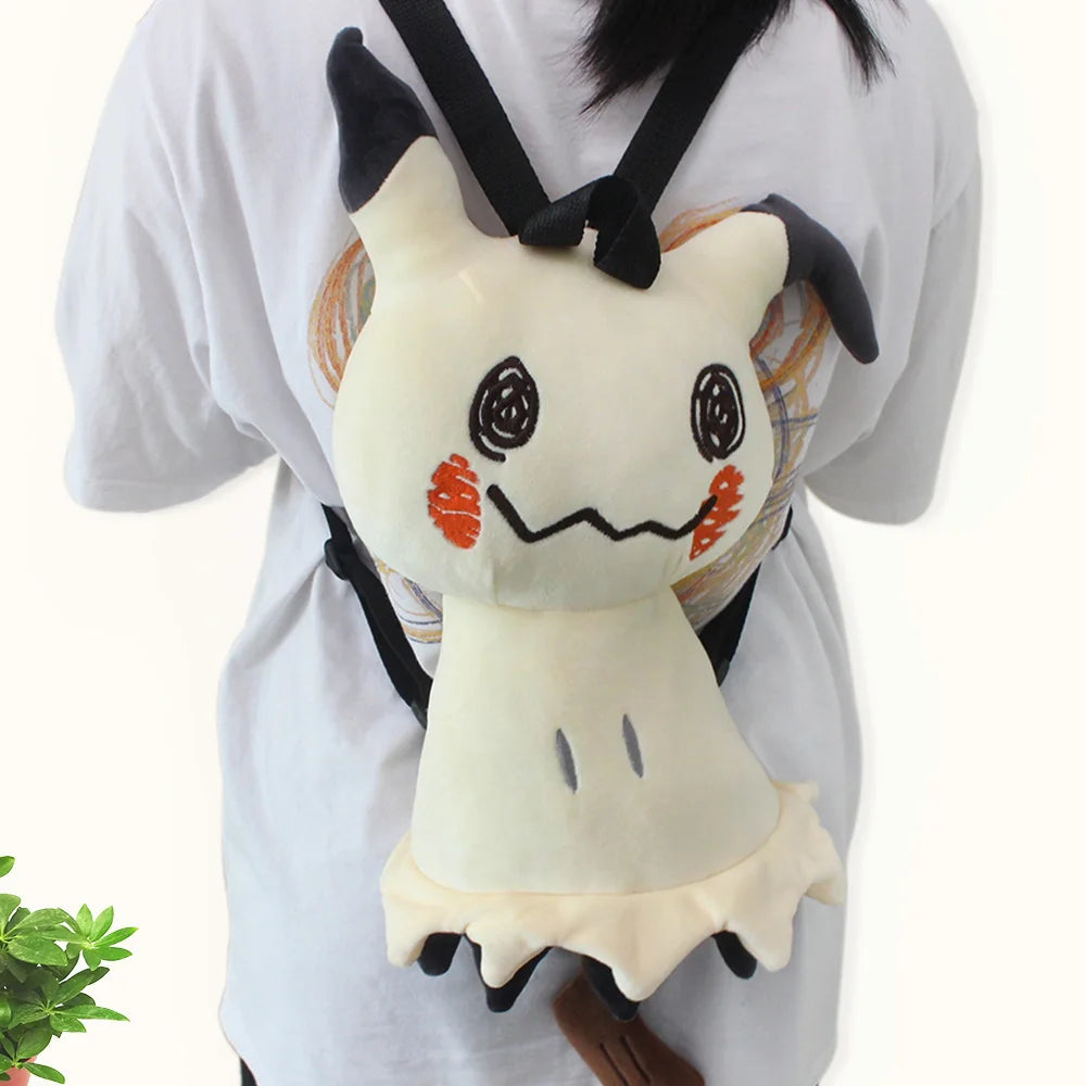 Pokémon Plush Backpack – Eevee, Mew, Snorlax & More