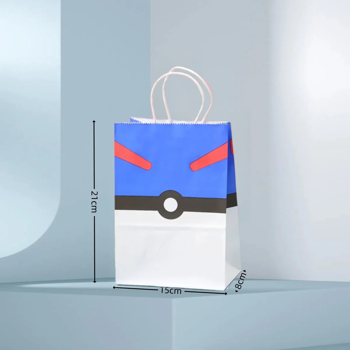 Pikachu Kraft Paper Gift Bags