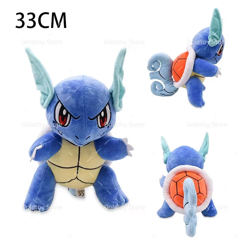 Pokémon Plush – Wooper, Ponyta, Lucario & More