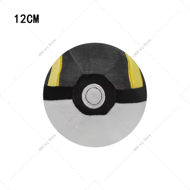 Poké Ball Plush – 15 Styles