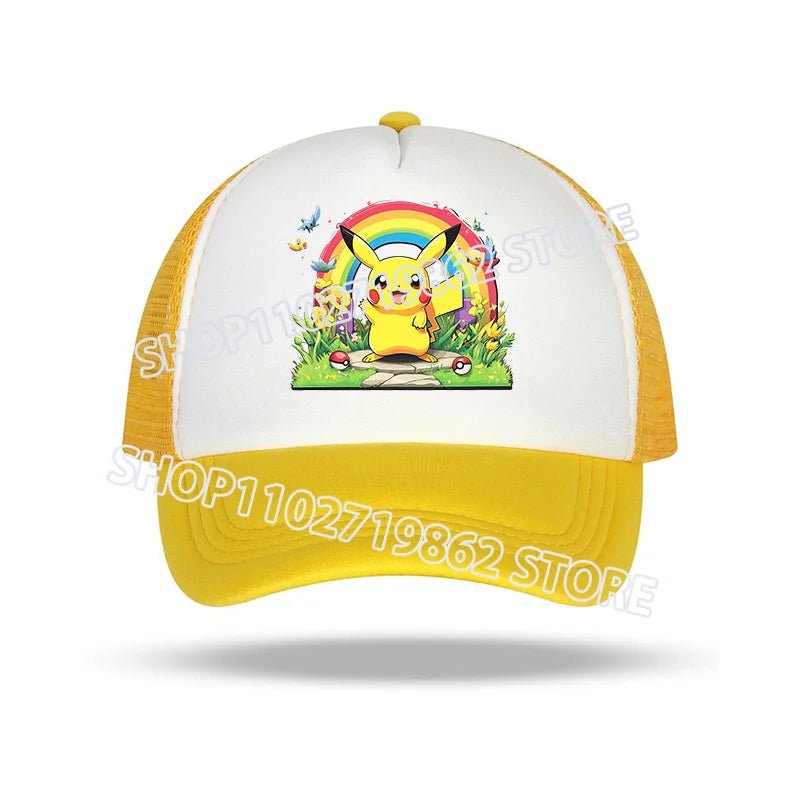 Pokémon Pattern Baseball Cap