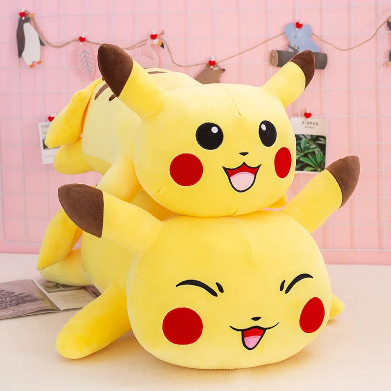 Crouching Pikachu Plush – 40 to 85 cm