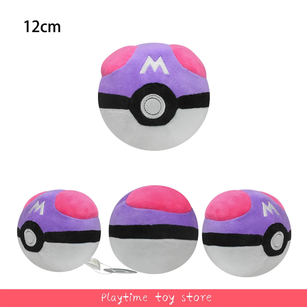 Poké Ball Plush – Sylveon & Friends