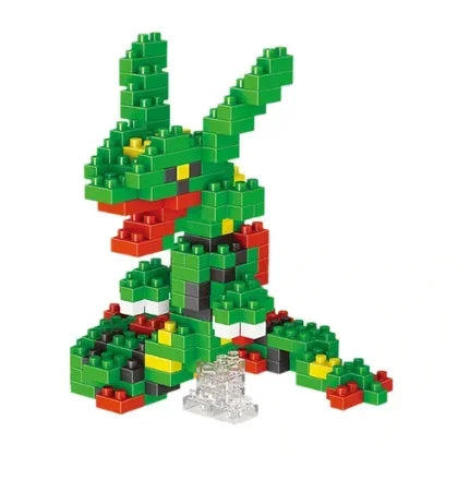 Legendary Mini Blocks – Charizard, Kyogre, Groudon & Rayquaza